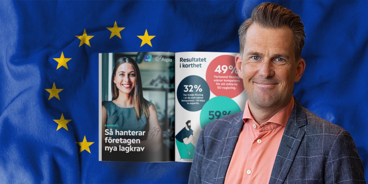 Vartannat företag saknar intern kompetens: Så hanterar företag ny EU-reglering